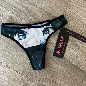 Anime cosplay panty pack
